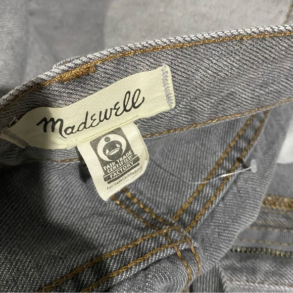 MADEWELL Low Rise Super Wideleg Jeans - Picture 6 of 13